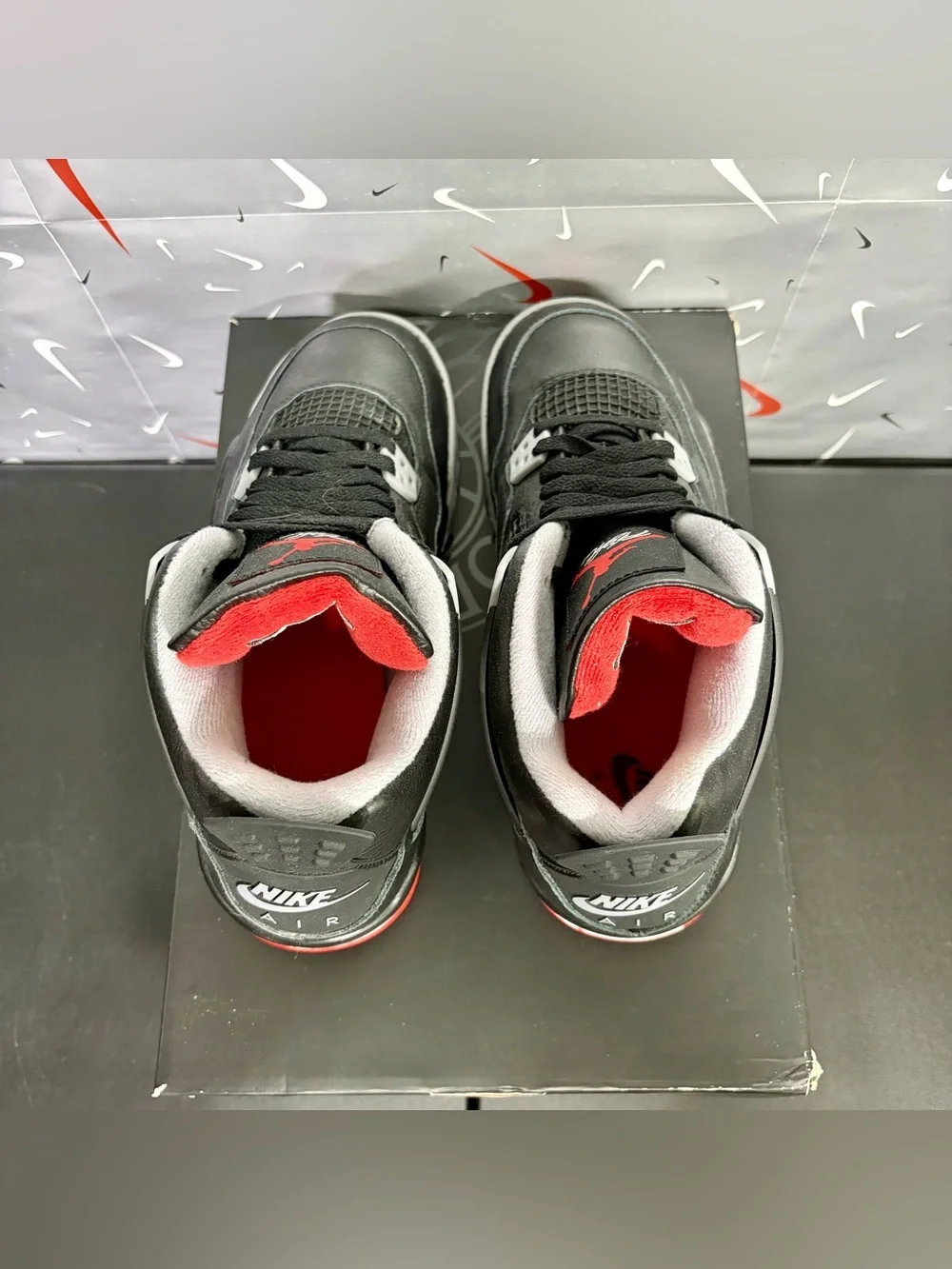 Size 7Y Jordan 4 Retro Bred Reimagined FQ8213-006 (B-Grade) New
